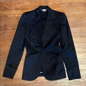 Stella McCartney Beautifully Detailed Black Blazer